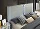 Furniture of America® Cleburne 4-Piece Light Gray Queen Bedroom Set-2