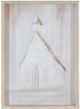 Crestview Collection Holy Holy 2-Piece Beige/Pink Wall Art Set-1