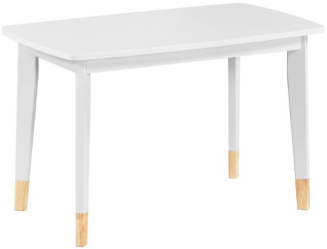 Homelegance® Sloane 5-Piece White Children Table Set-3