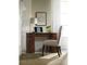 Hooker® Furniture Bow Front Cherry Knee-Hole Desk-1