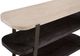 Bassett Mirror Avalon Beige Console Table with Bronze/Espresso Frame-4