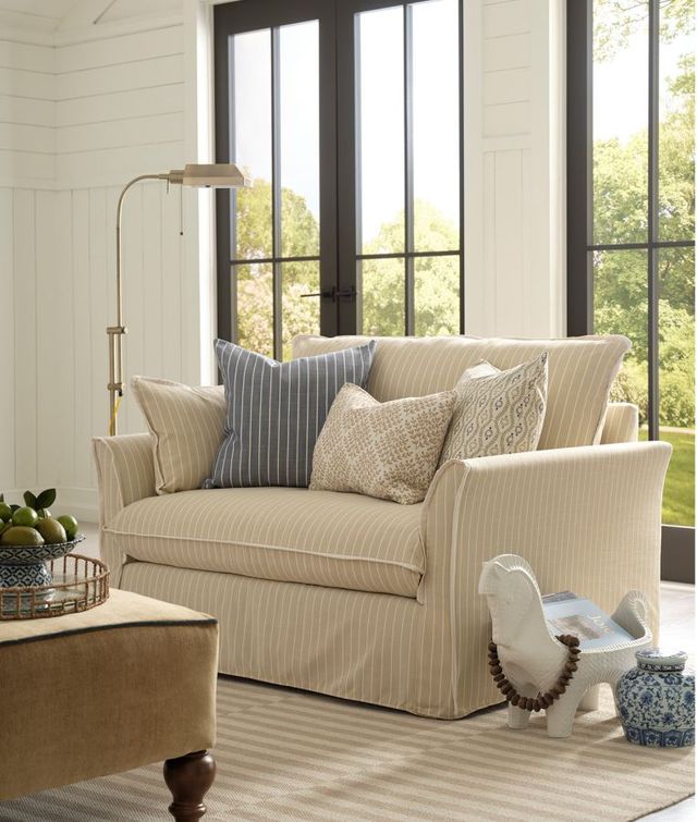 Best® Home Furnishings Customizable Erin & Ben Co. Oxford Chair and a Half-1
