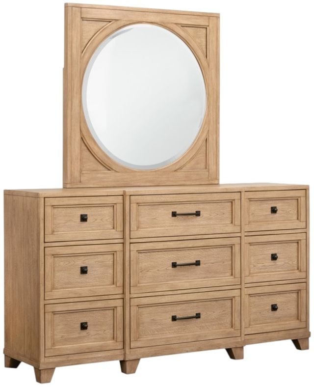 Magnussen Home® Coventry Honey Maple Drawer Dresser-1