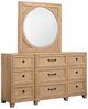 Magnussen Home® Coventry Honey Maple Drawer Dresser-1