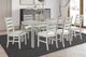New Classic® Home Furnishings Pascal 7-Piece Gray Counter Dining Set-1