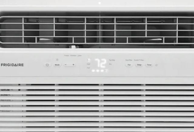 Frigidaire® 8,000 BTU White Window Room Air Conditioner with Supplemental Heat-3