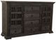 International Furniture Direct Terra Dark Black Dresser-0