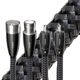 AudioQuest® Yukon Black 5.0 m PR Analog Interconnect RCA Cable-0