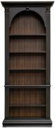 Hooker® Furniture Melange Black/Gold Bookcase-2