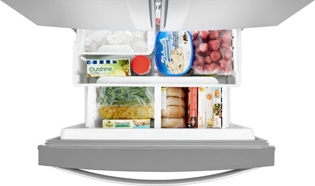 Whirlpool® 30 in. 19.7 Cu. Ft. French Door Refrigerator-Fingerprint Resistant Stainless Steel-7