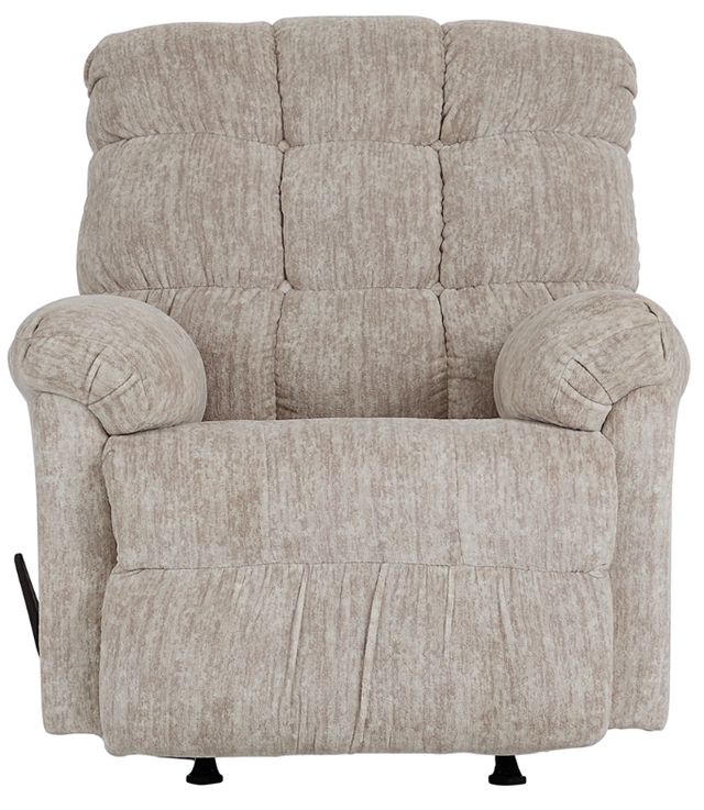 Hughes Furniture® 400 Galactic Parchment Rocker Recliner-1