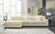 Signature Design by Ashley® Lindyn 3-Piece Ivory Left-Arm Facing Sectional and Chaise-1