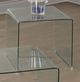 Titus Furniture T5600 Clear Glass End Table-0
