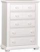 Liberty Furniture Summer House Oyster White Youth Chest-1