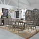Liberty Furniture River Place 9-Piece Riverstone Gray/Tobacco Dining Set-1