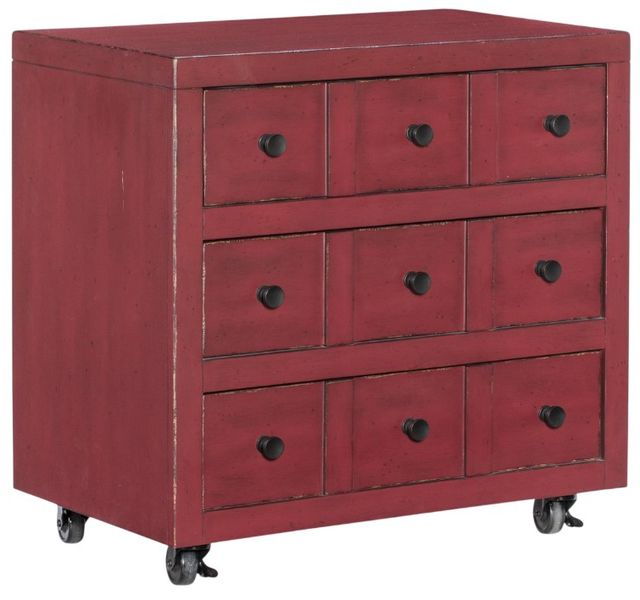 Legacy Classic Vintage Market Spiced Apple 3-Drawer Nightstand-0
