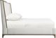 Bernhardt Albion Beige California King Upholstered Panel Bed-2