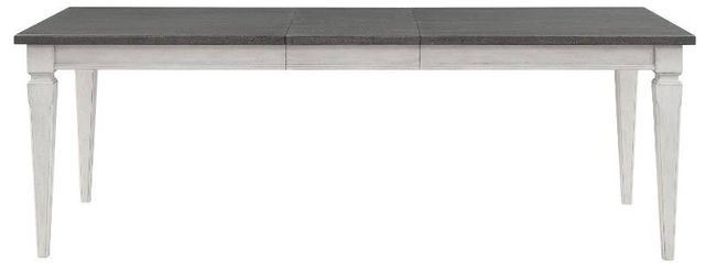 ACME Furniture Katia Rustic Gray/Weathered White Dining Table-2