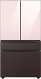 Samsung Bespoke 36" Tuscan Steel French Door Refrigerator Bottom Panel-3