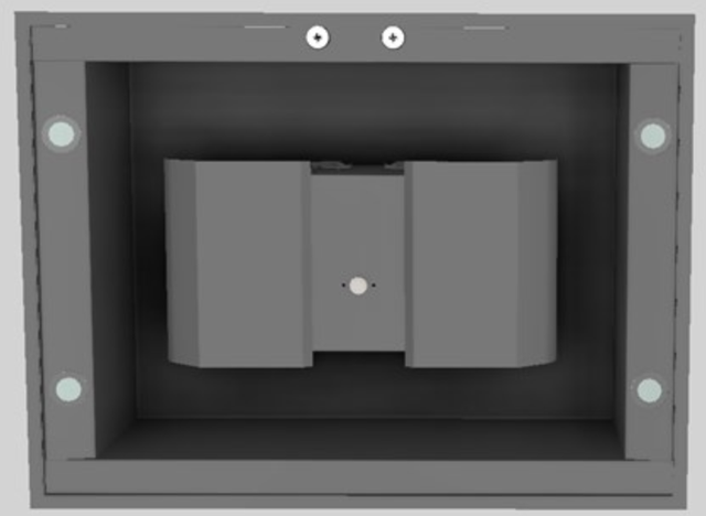 Vent-A-Hood® 36" Gunsmoke Contemporary Island Range Hood-2