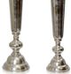 Stylecraft 2-Piece Silver Vase Set-2