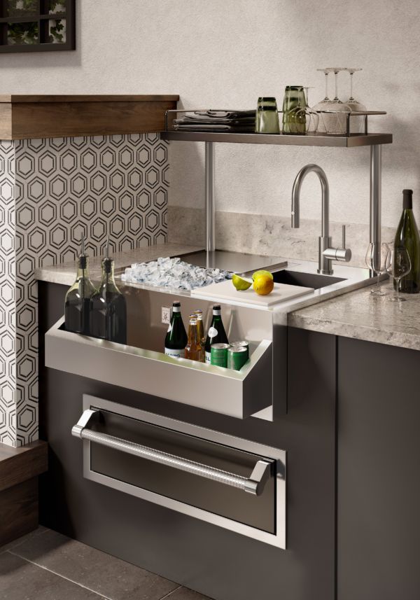 Hestan® AGSR Series 30" Matador Outdoor Single Storage Drawer-1