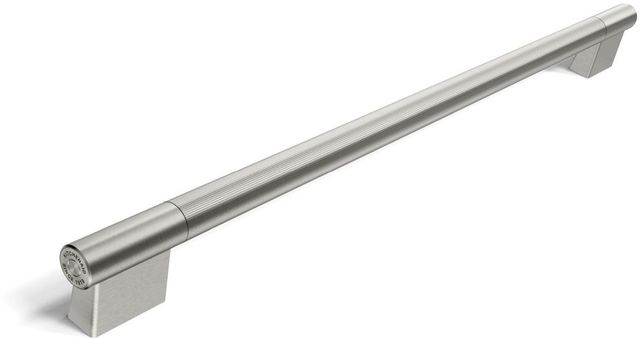 KitchenAid® 24” Monochromatic Stainless Steel Undercounter Refrigeration Handle Kit-0