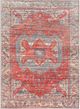 Surya Nolita Blue/Burgundy 4'x6' Area Rug-0