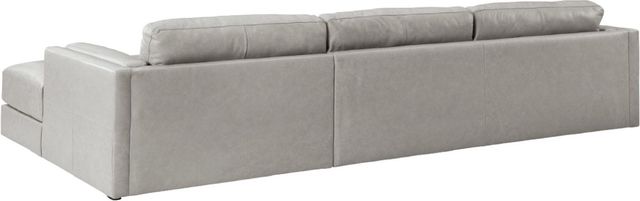 Signature Design by Ashley® Amiata 2-Piece Glacier Right-Arm Facing Chaise Sectional-2