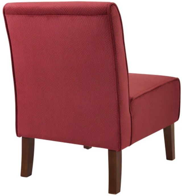 Linon Coco Red Accent Chair-3