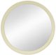 A & B Home Cream Wall Mirror-1