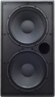 Klipsch® Professional Black KI-215-SMA-II Trapezoidal Dual 15" Subwoofer-1