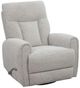 Parker House® Natalia Thunderstorm Manual Swivel Glider Recliner-0