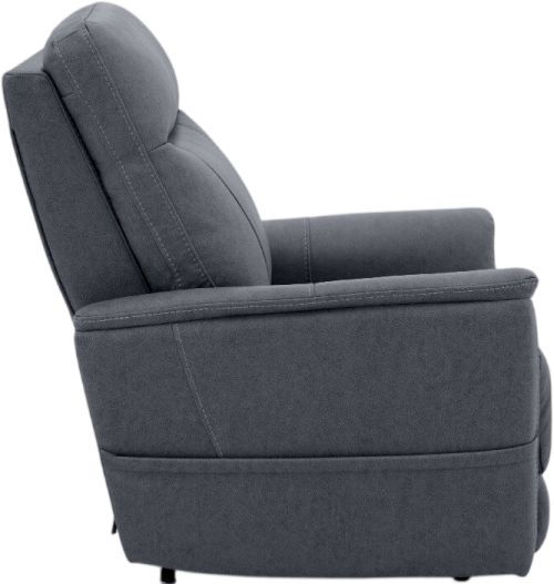 BarcaLounger® Montclair Jumbo Slate Power Lift Recliner-4