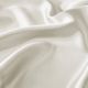 Olliix by Madison Park Silk Ivory Queen Mulberry Single Pillow Case-1