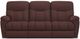 La-Z-Boy® Morrison Burgundy La-Z-Time® Power-Recline™ With Power Headrest Full Reclining Sofa-0