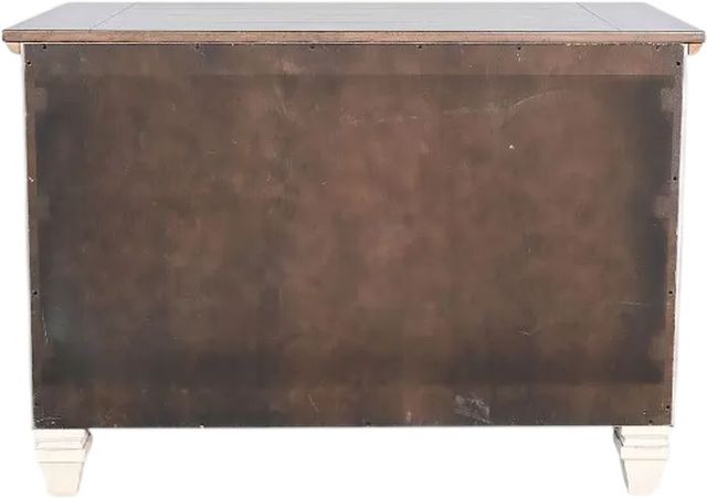 Sunny Designs™ Pasadena Buck Skin/White Lateral File Cabinet-2