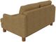 International Furniture Direct Olimpia Brown Upholstered Loveseat-3