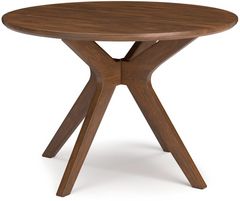 Table pour salle à manger de Signature Design by Ashley® Lyncott - Brun