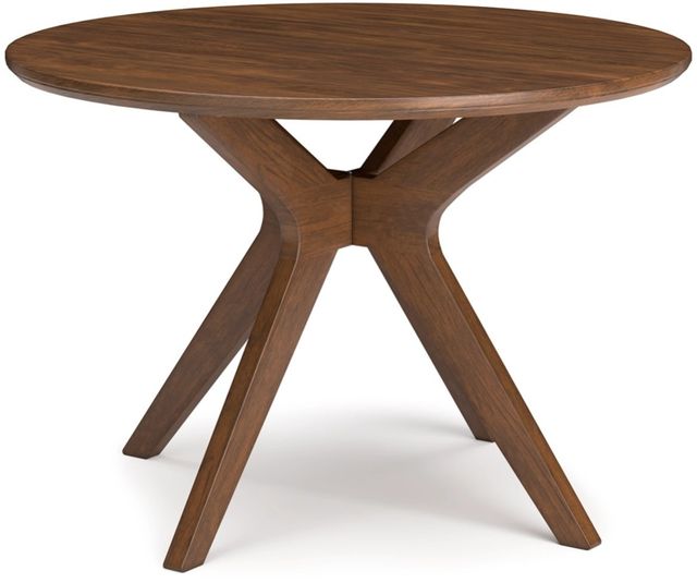 Signature Design by Ashley® Lyncott Brown Round Dining Table-0