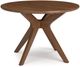 Table pour salle à manger de Signature Design by Ashley® Lyncott - Brun-0