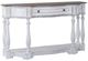 Liberty Furniture Magnolia Manor Weathered Bark 56'' Console Table with Antique White Base-0