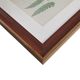 Olliix by Martha Stewart Lady Fern Collection 3 Piece Set Green Single Mat Framed Graphic-2
