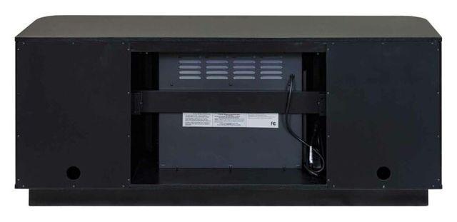 Martin Furniture Uptown Black 60" Fireplace TV Stand-3