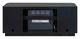 Martin Furniture Uptown Black 60" Fireplace TV Stand-3