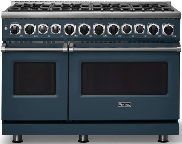 Viking® 7 Series 48'' Squall Pro Style Dual Fuel Range-2