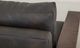 International Furniture Direct Walnut Black Loveseat-5