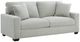 Signature Design by Ashley® Amesley Smoke Sofa-0