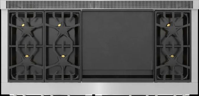 Thermador® Pro Grand® 60" Stainless Steel Pro Style Dual Fuel Range-2