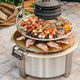 Breeo® Outpost™ Stainless Steel Fire Pit Grill-5
